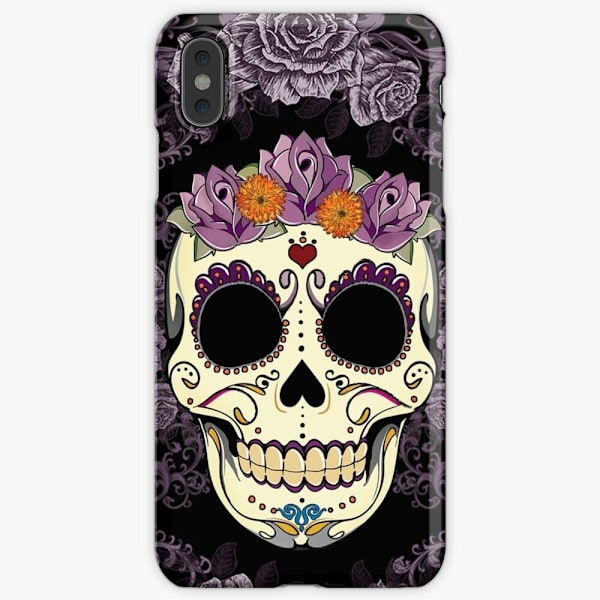 Skal till iPhone Xr - Skull