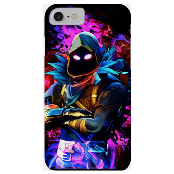 Skal till iPhone 5/5s SE - Fortnite Neon Sombra