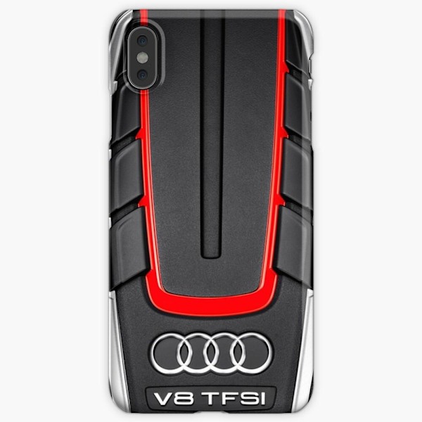 Skal till iPhone Xs Max - Audi V8 TFSI