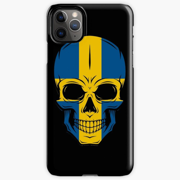 Skal till iPhone 12 Pro Max - Svensk dödskalle
