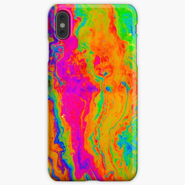 Skal till iPhone Xr - Pride Marble