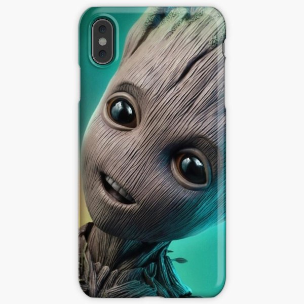 Skal till iPhone Xs Max - Groot