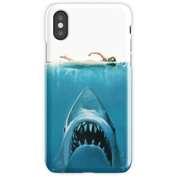 WEIZO Skal till iPhone X - Shark attack design