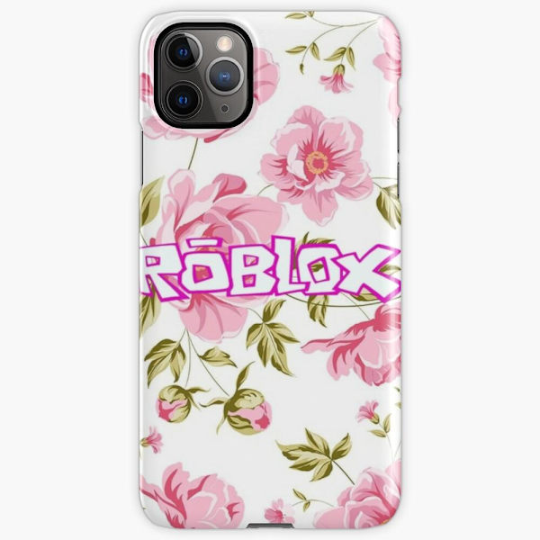 Skal till iPhone 11 Pro Max - ROBLOX Pink Flowers