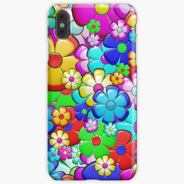 Skal till iPhone Xr - Flower