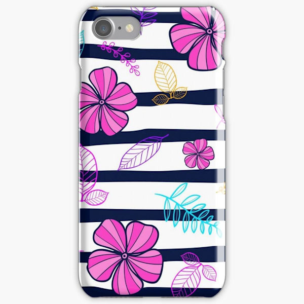 Skal till iPhone 5/5s SE - Draw Flowers