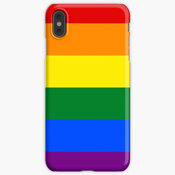 Skal till iPhone X/Xs - Pride