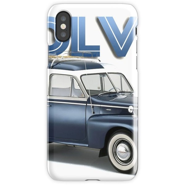 Skal till iPhone X - Volvo duett