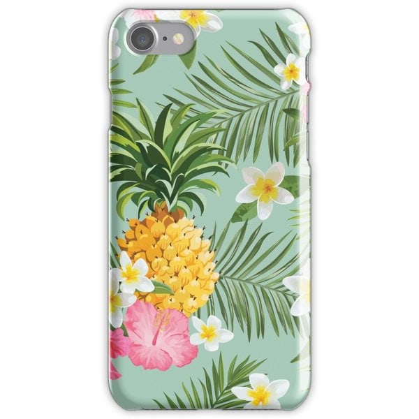 WEIZO Skal till iPhone 8 - Pineapple design