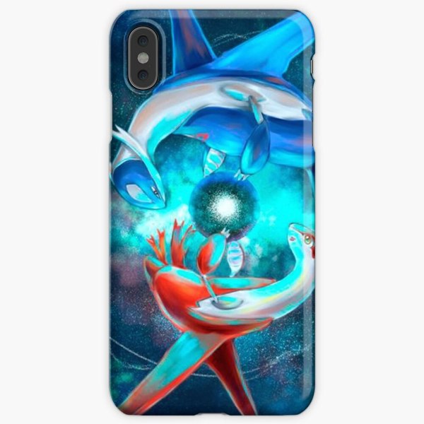 Skal till iPhone Xs Max - Pokemon Latios & Latias