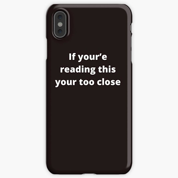 Skal till iPhone Xr - Your to close