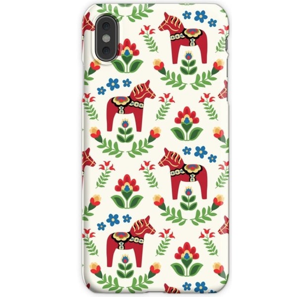 WEIZO Skal till iPhone X/Xs - Dalahäst