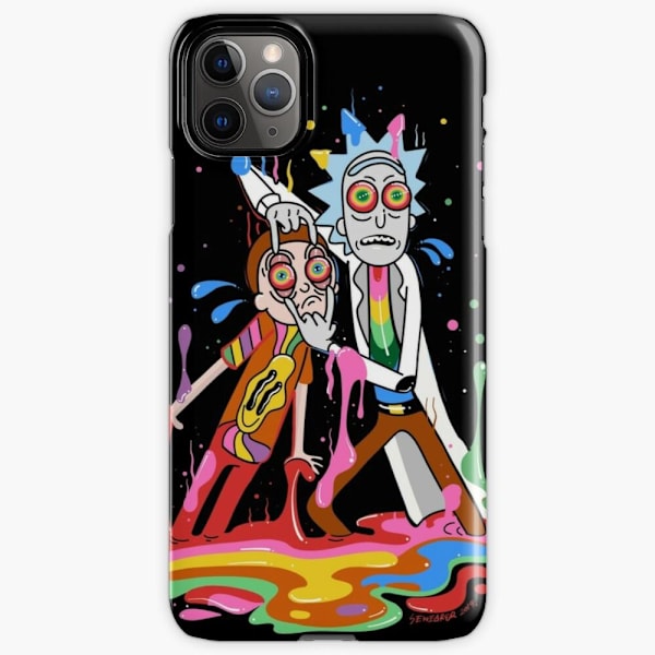 Skal till iPhone 12 - Rick and Morty