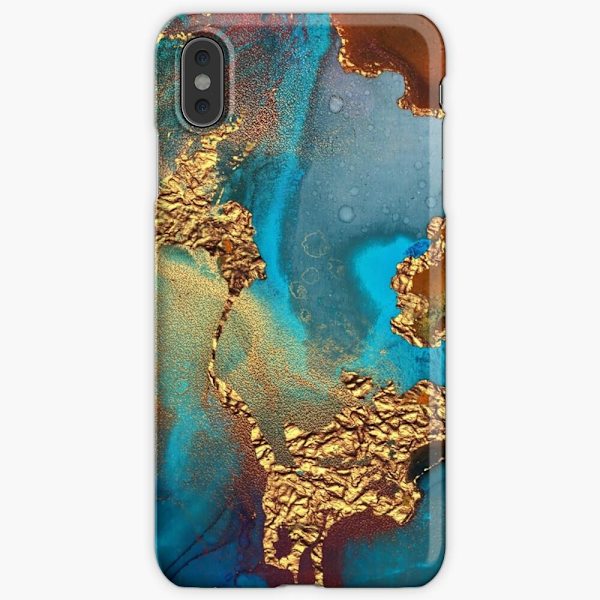 Skal till iPhone Xr - Glamorous gold