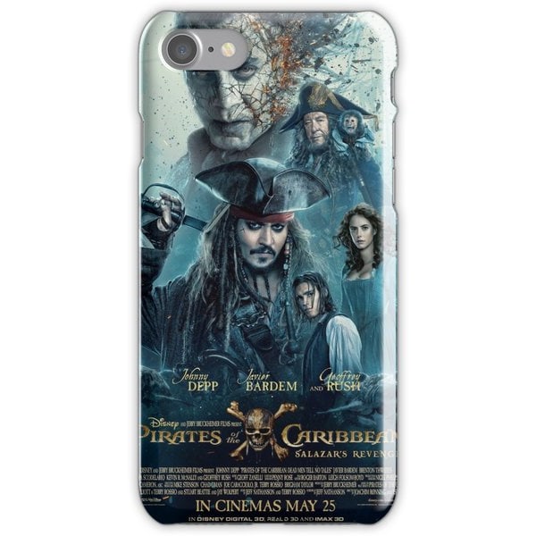 Skal till iPhone 5/5s SE - Pirates of the Caribbean