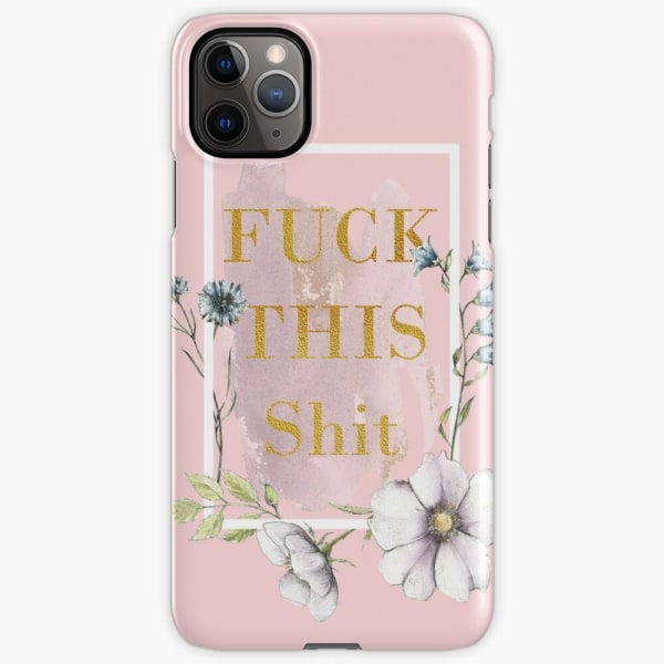 Skal till iPhone 11 -  Fuck this shit