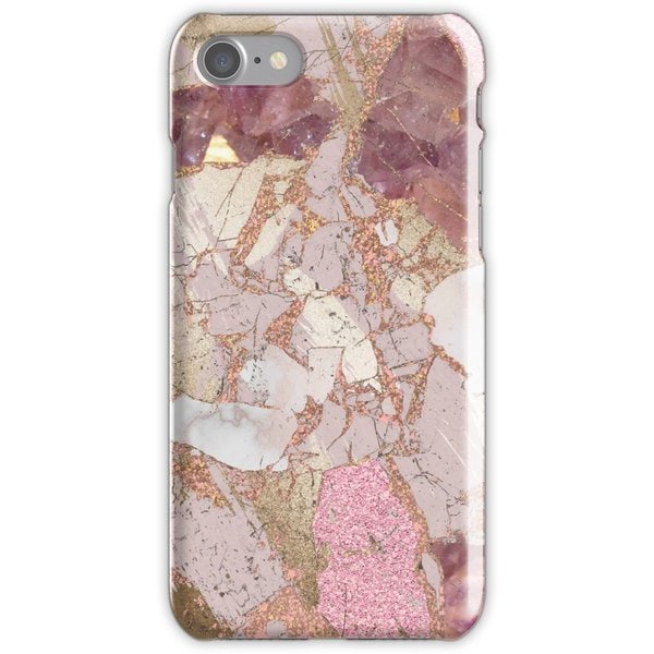 WEIZO Skal till iPhone 6/6s Plus - GOLDEN BLUSH MARBLE