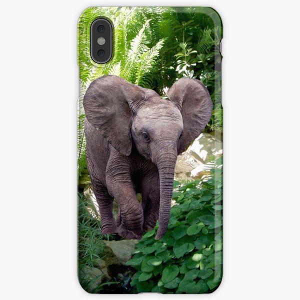 Skal till iPhone Xs Max - Elephant