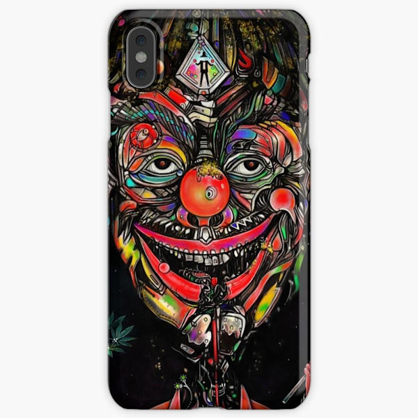 Skal till iPhone Xs Max - Evil Smiling Joker