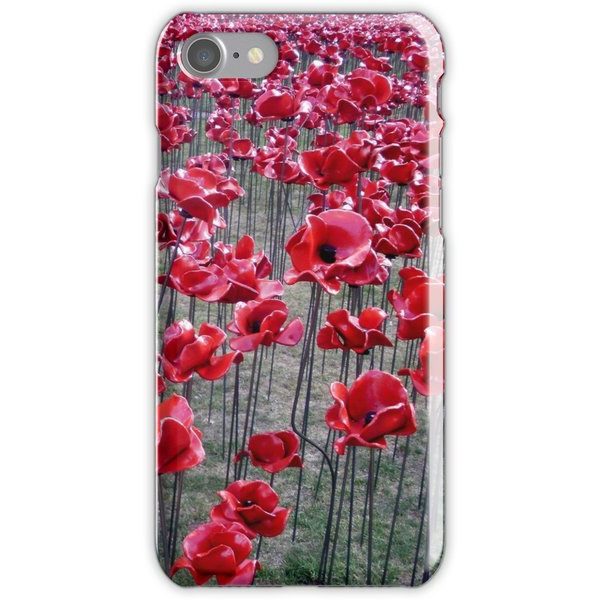 WEIZO Skal till iPhone 7 - ANTIQUE ROSES