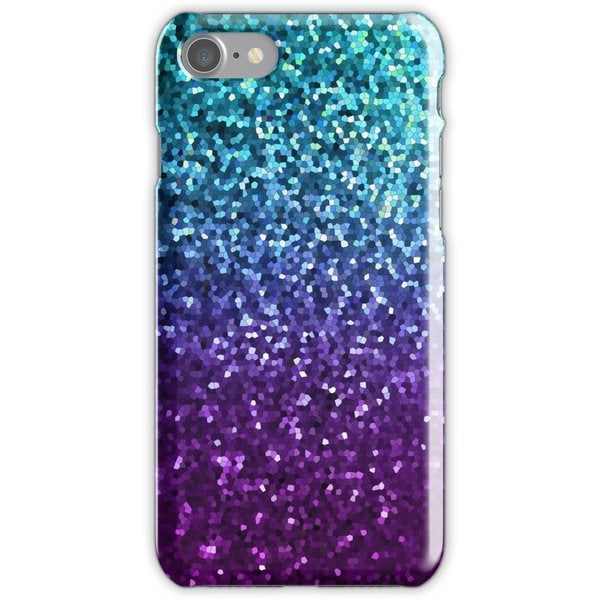 WEIZO Skal till iPhone 7 - Mosaic Glitter design