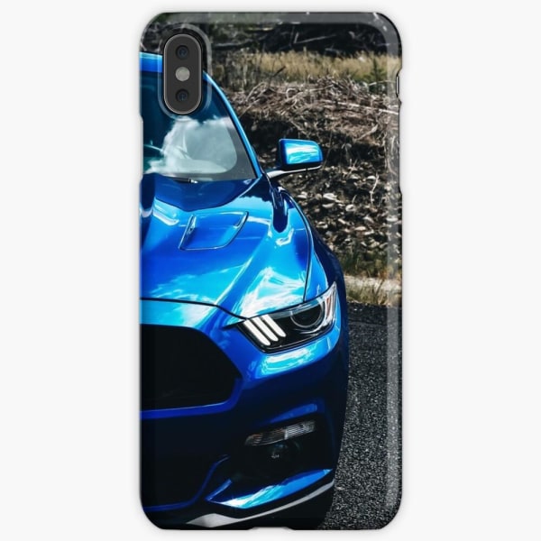 Skal till iPhone Xs Max - Blue Mustang