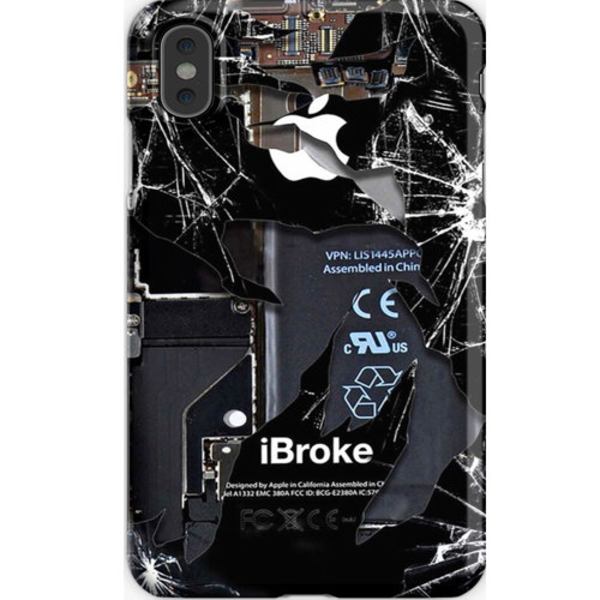 Skal till iPhone Xr - Broken