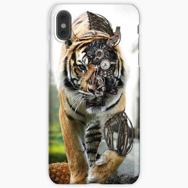 Skal till iPhone Xr - Robot Tiger