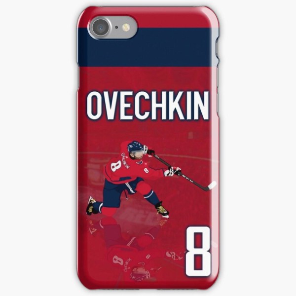 Skal till iPhone 8 Plus - Ovechkin Washington Capitals