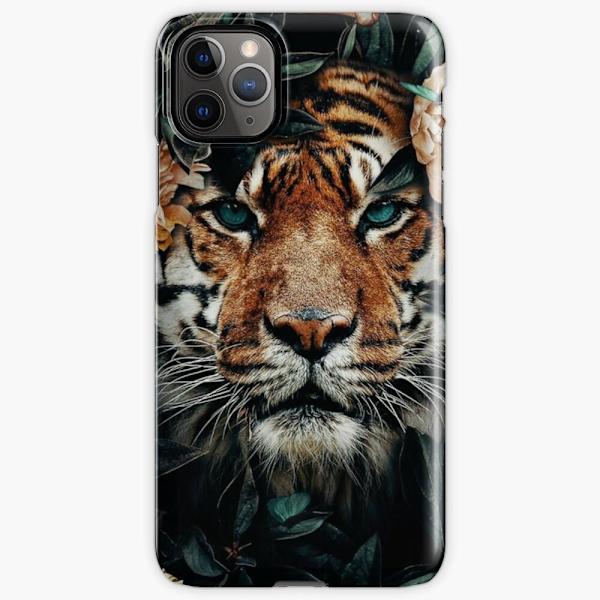 Skal till iPhone 11 - Wild Tiger King of Jungles