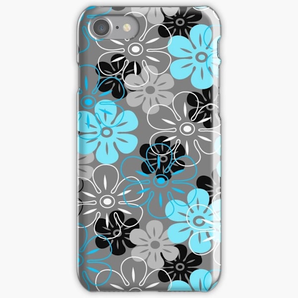 Skal till iPhone 6 Plus - Blommor Retro