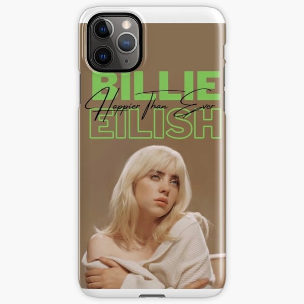 Skal till iPhone 12 Mini - Billie Eilish Happier Than Ever