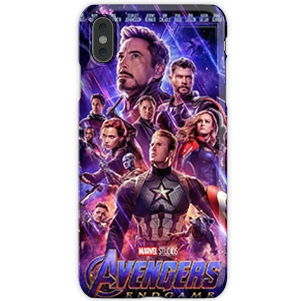 Skal till iPhone X/Xs - Avengers Endgame