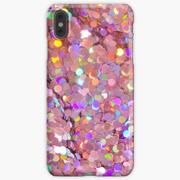 Skal till iPhone Xr - Glitter