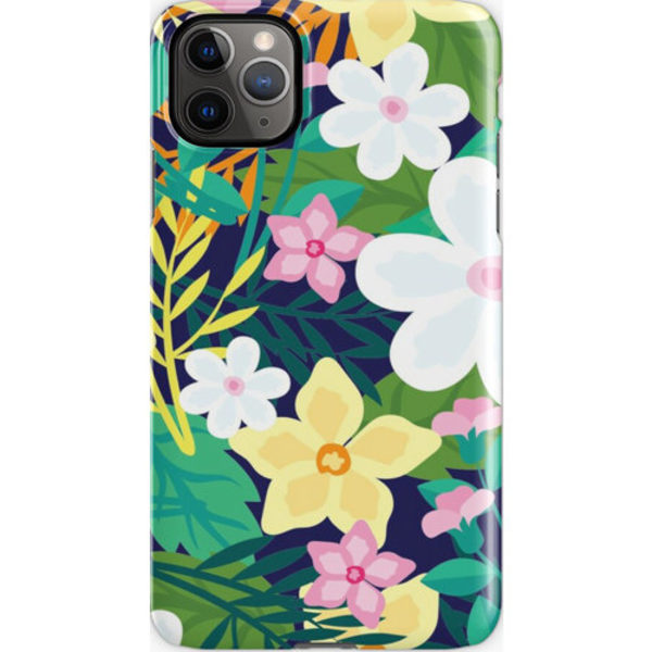 Skal till iPhone 11 Pro Max - Flowers