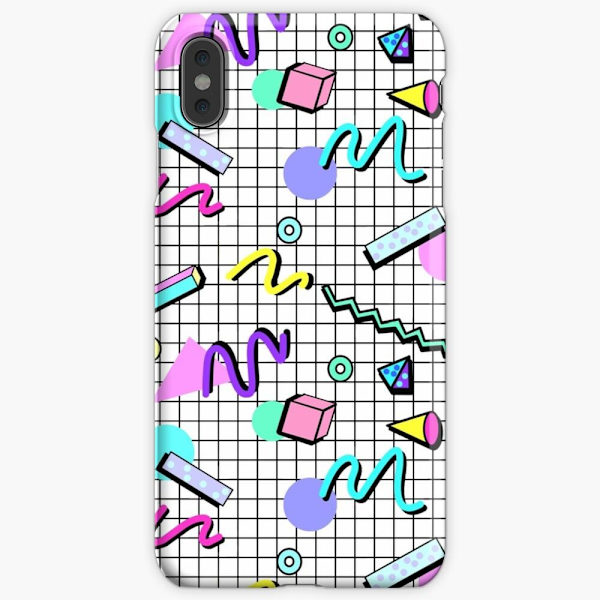 Skal till iPhone Xr - 80s Retro Party
