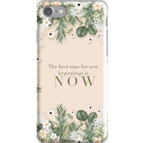 Skal till iPhone 8 Plus - Citat: The best time is now
