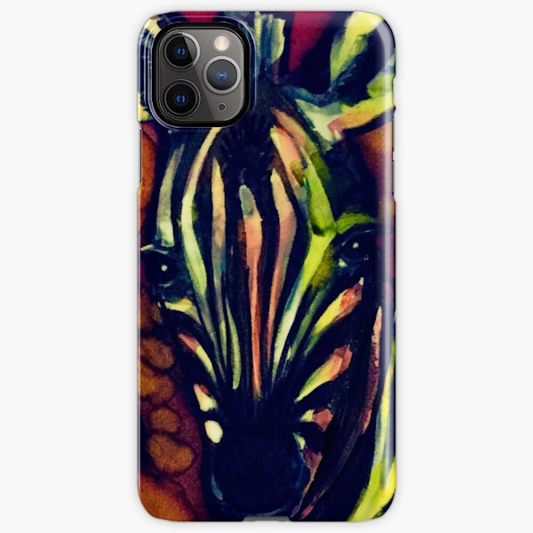 Skal till iPhone 11 Pro Max - Zebra