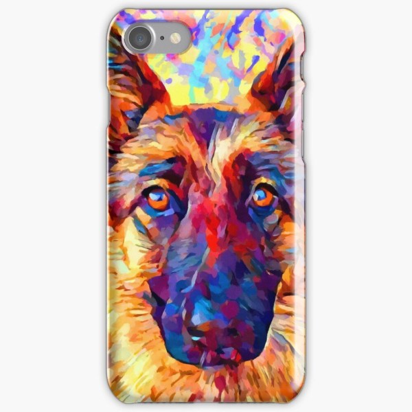 Skal till iPhone 8 Plus - Schäferhund