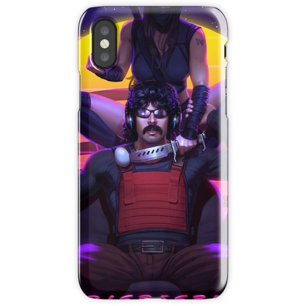 Skal till iPhone Xr - Fortnite Dr Disrespect Mrs Assassin