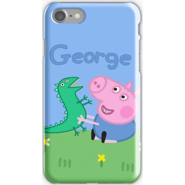 Skal till iPhone 8 - Georg Gris / George Pig
