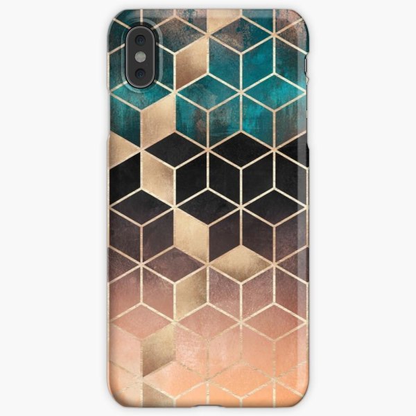 Skal till iPhone X/Xs - Ombre Dream