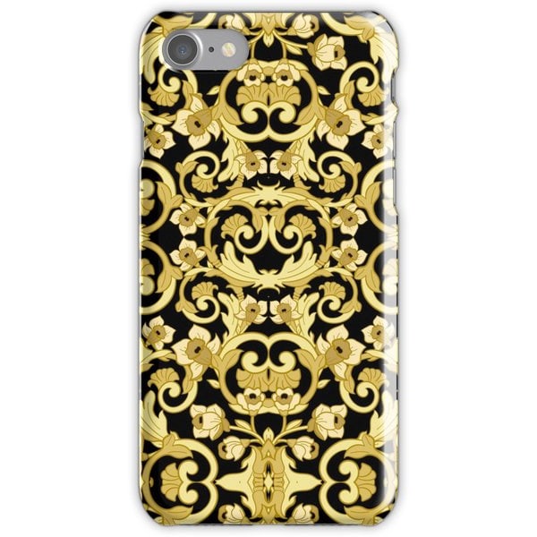 WEIZO Skal till iPhone 6/6s - GOLD ORNAMENT