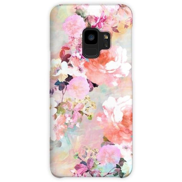 Samsung Galaxy S9 - skal Romantic Pink