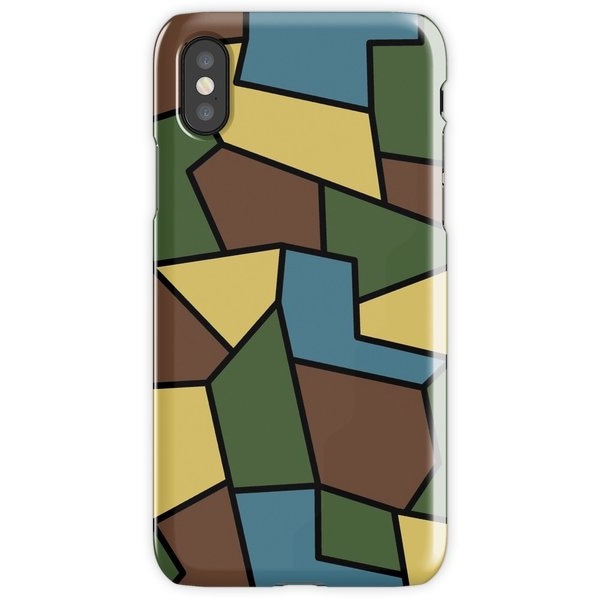 WEIZO Skal till iPhone X/Xs - Camo