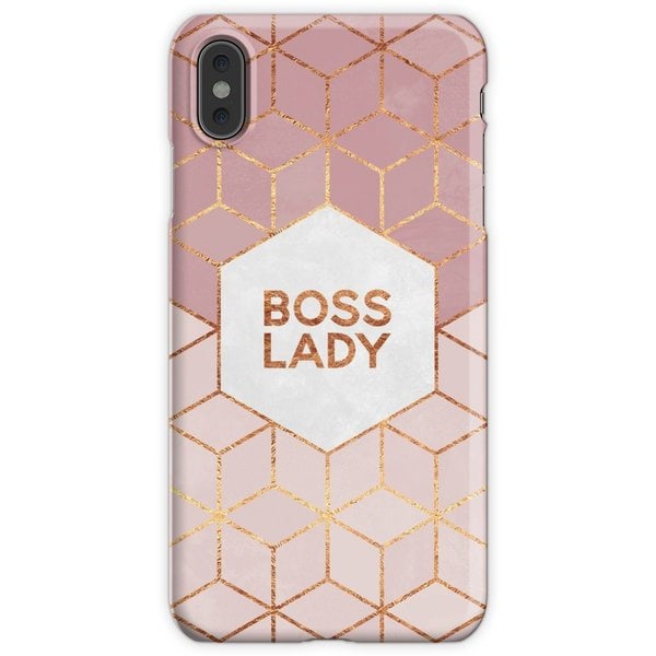 WEIZO Skal till iPhone Xs Max - Boss Lady