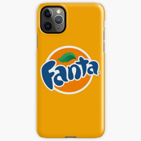 Skal till iPhone 11 Pro Max - Fanta original orange