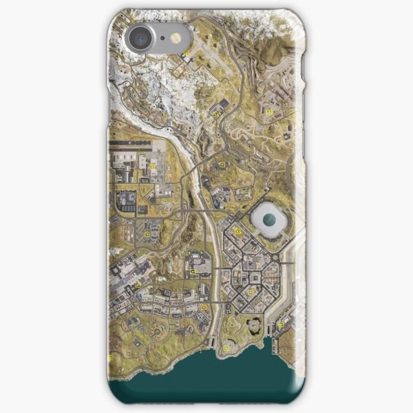 Skal till iPhone 7 - WARZONE MAP