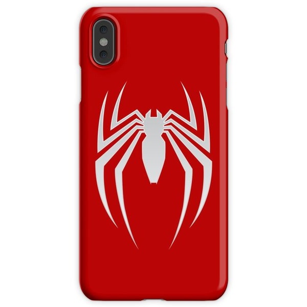Skal till iPhone X/Xs - Spider-Man design