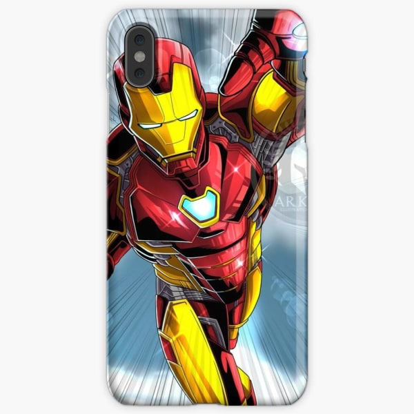 Skal till iPhone X/Xs - Iron Man